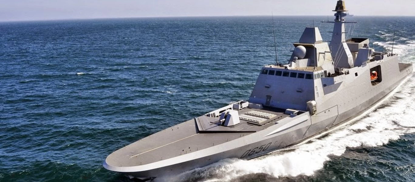 «Ζεσταίνεται» η Ανατολική Μεσόγειος: Κοινή άσκηση φρεγατών Γαλλίας και Αιγύπτου